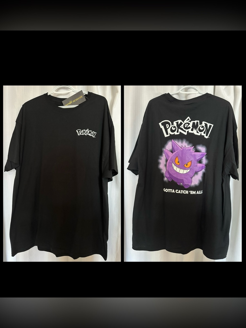 Pokémon tee XXL